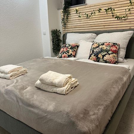 Moderne Ruhige Ferienwohnung Ubstadt-Weiher المظهر الخارجي الصورة