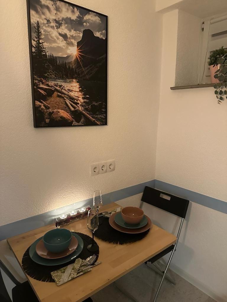 Moderne Ruhige Ferienwohnung Ubstadt-Weiher المظهر الخارجي الصورة