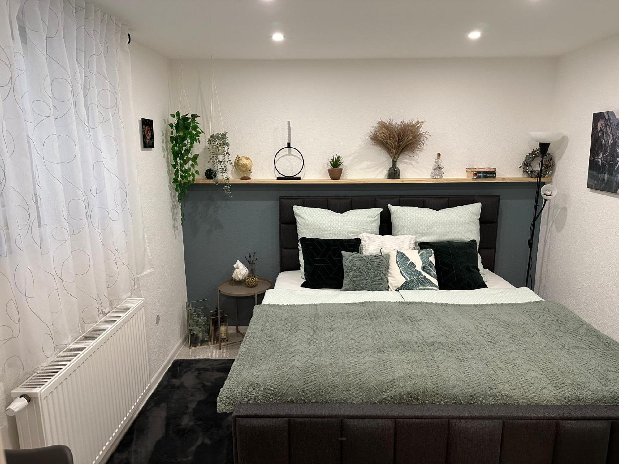 Moderne Ruhige Ferienwohnung Ubstadt-Weiher المظهر الخارجي الصورة